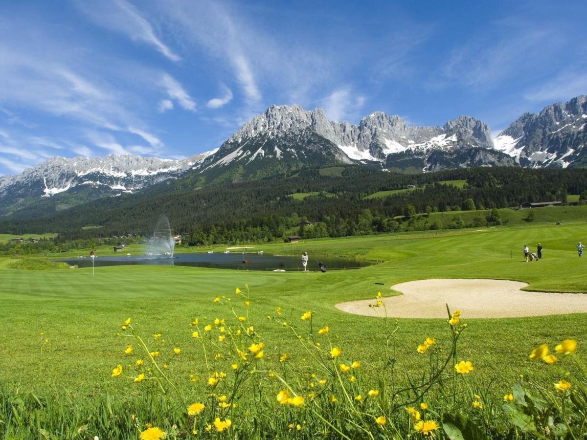 Flat Directly On The Ski Slope With Valley View St. Johann in Tirol Eksteriør billede